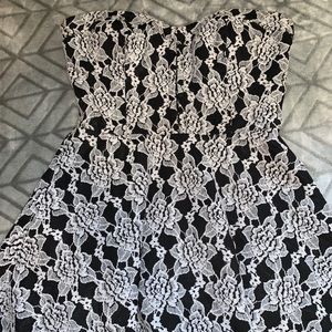 formal lace dress
